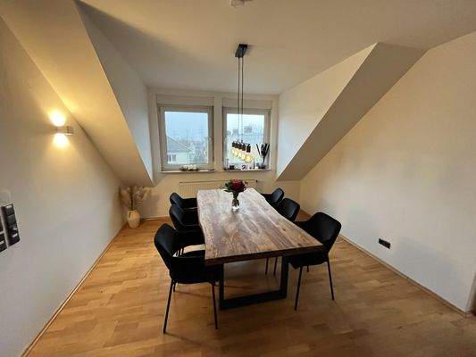 Esszimmer DG-Wohnung