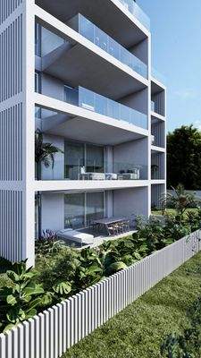 Modern Apartments with Pool and Orange Grove Views in Denia