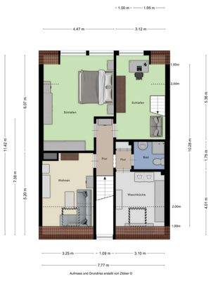 Grundriss 1. OG