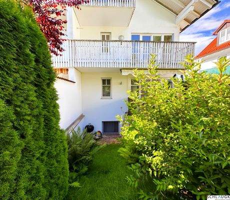 Garten - EG - Wohnung