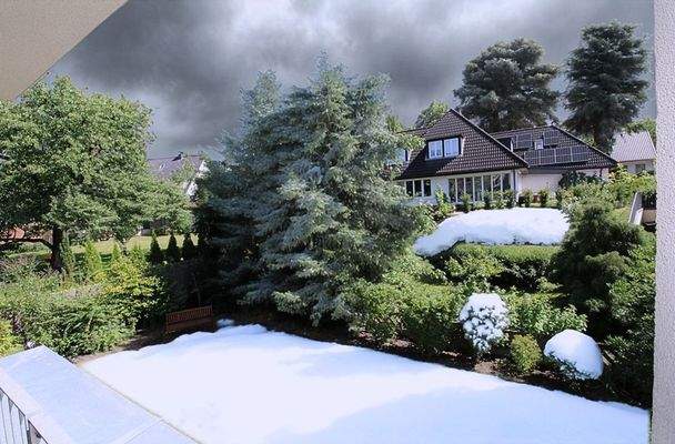 Blick von der Loggia