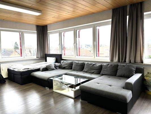 Hell und lichtdurchflutet