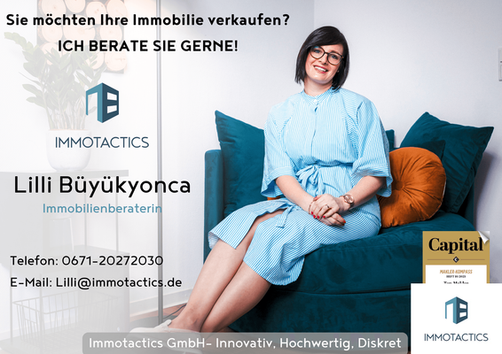 Ihre Immobilienberaterin Lilli