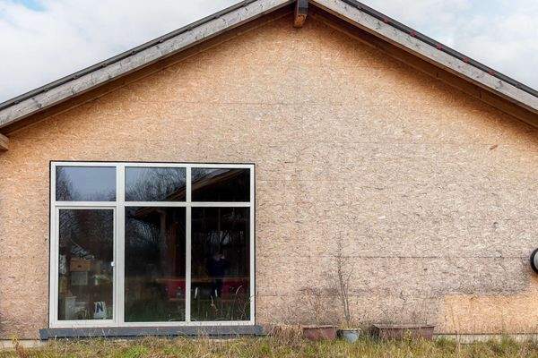 Seitenansicht Wirtschaftsgebäude