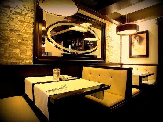 gemütliche Sitzecken