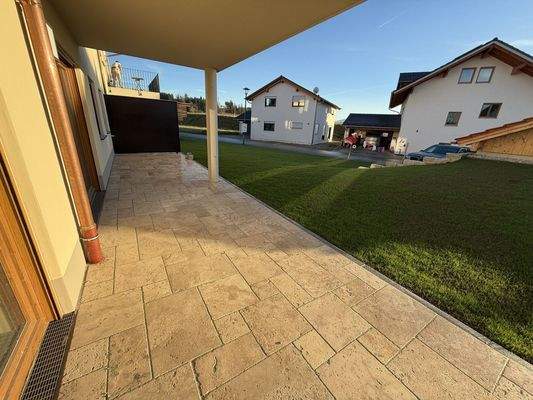 Erstbezug und Aufzug bis zum Untergeschoss