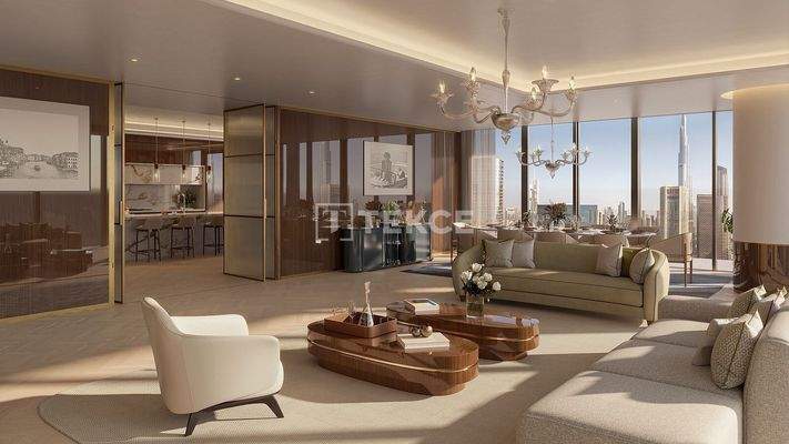 Apartments in Ignazio and Maggio Cipriani Branded Tower in Dubai