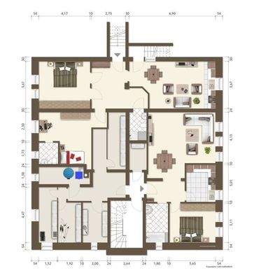 Haus B: Tiefparterre/Eigentümer ( frei )