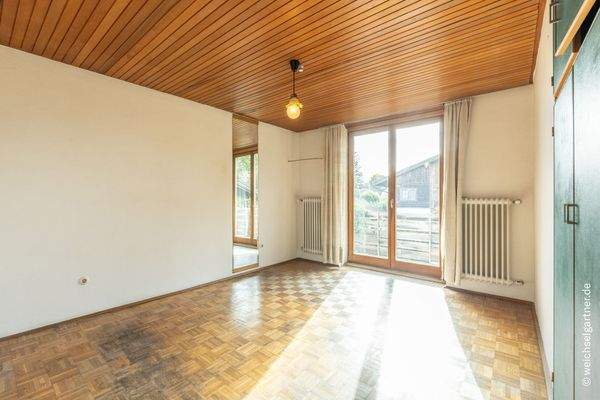 Zimmer im Obergeschoss