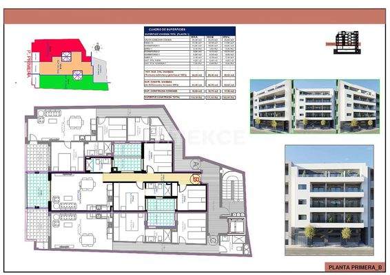 Apartments with Rooftop Pool in Torrevieja City Center