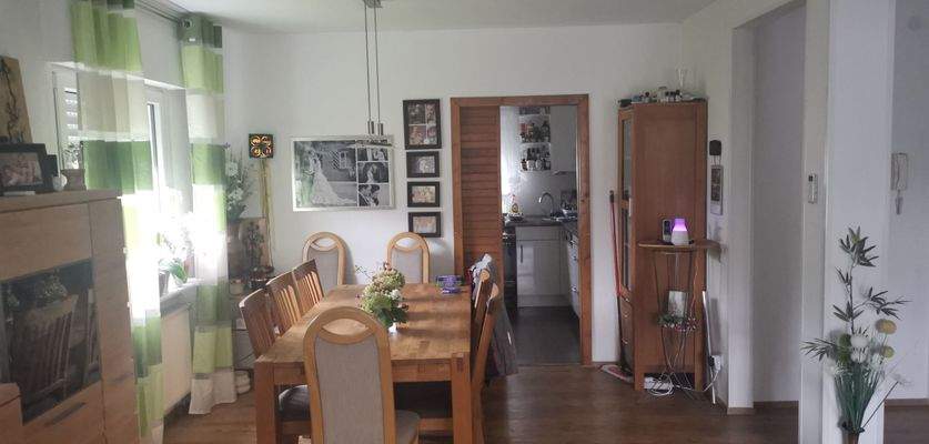 Wohnen, Schiebetüre Küche