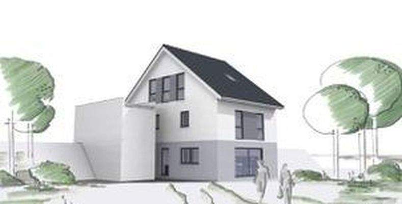 Entwurf DHH_Südansicht