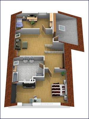 Grundriss Dachgeschoss