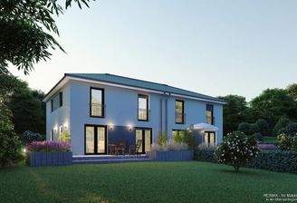 Visualisierung Gartenansicht