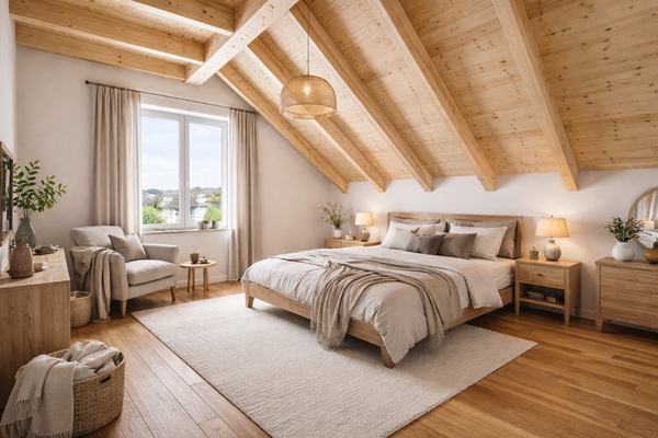 Schlafzimmer Visualisierung