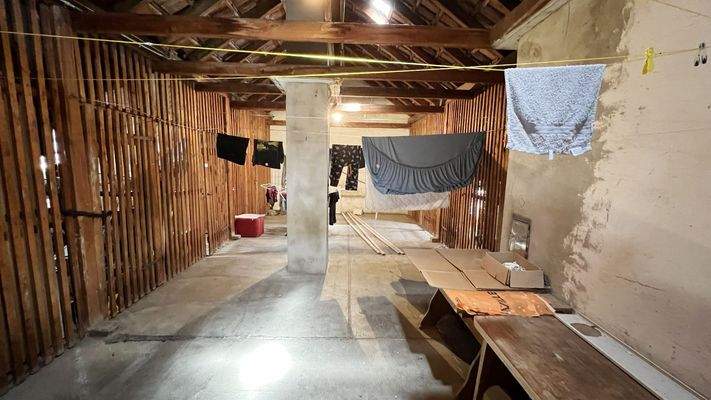 Nicht ausgebautes Dachgeschoss