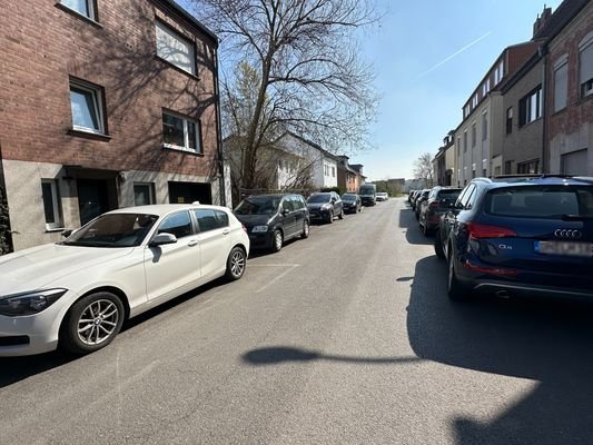 Blick in die Straße