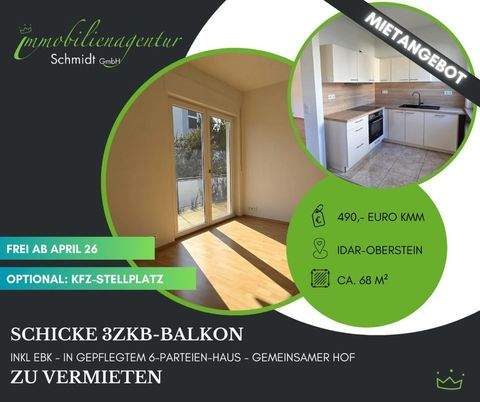 Idar-Oberstein Wohnungen, Idar-Oberstein Wohnung mieten