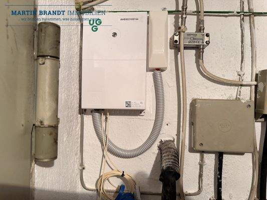 Glasfaseranschuss (Vorbereitung im Haus)