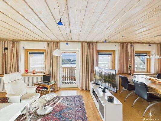 Wohnzimmer / Wohnung 3.