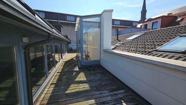 Dachterrasse