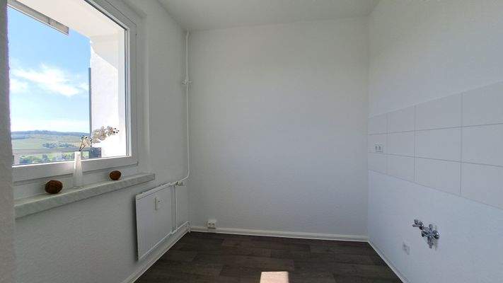 Typ 1: Küche mit Fenster