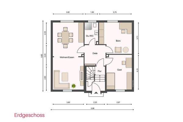 Erdgeschoss