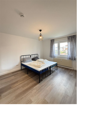 Ansicht Schlafzimmer