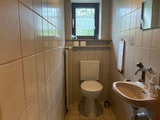 Gäste-WC Erdgeschoss