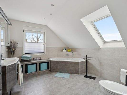 Badezimmer Obergeschoss