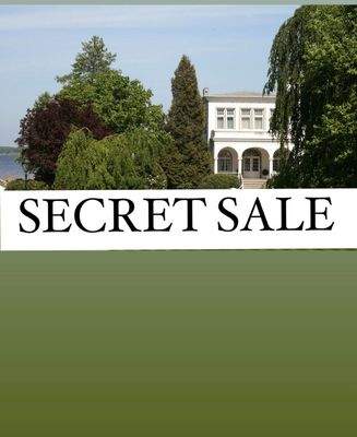 Secret Sale Haus neu