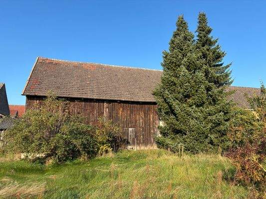 Rückansicht Scheune