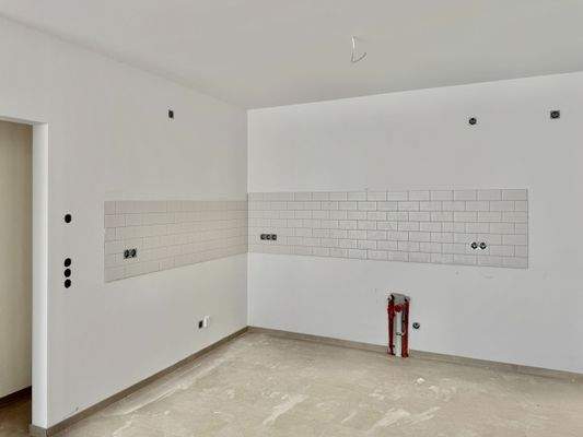 Bautenstand 20.08.2025 - Küchenbereich