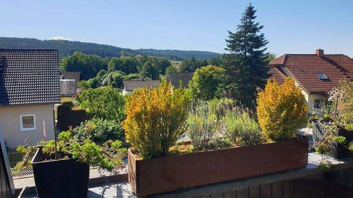 OG Ausblick Dachterrasse/Loggia