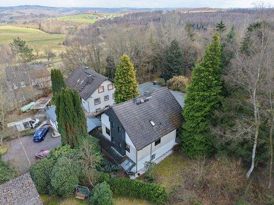 Ansicht Haus 1 und 2