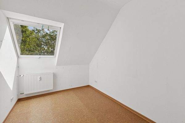 Kinderzimmer im Dachgeschoss