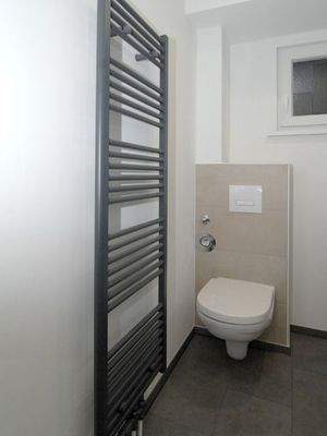 Handtuchtrockner im Bad