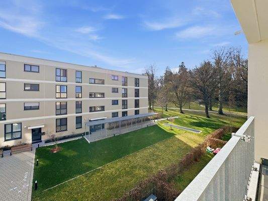 Blick von der Loggia