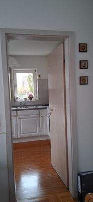 Blick zur Küche