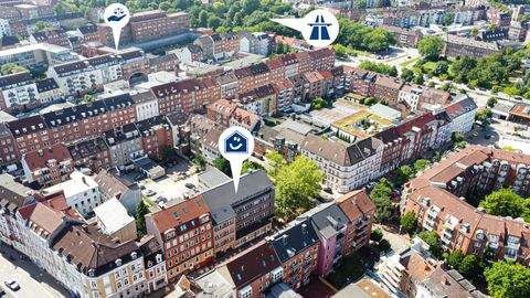 Kiel Büros, Büroräume, Büroflächen 