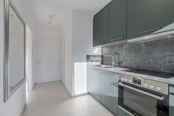 Moderne Einbauküche