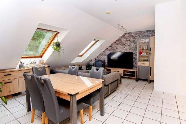 Wohn-,Esszimmer - erste Etage