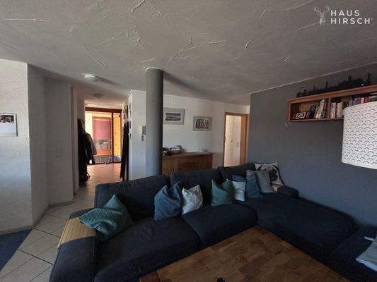 Wohnzimmer Wohnen links