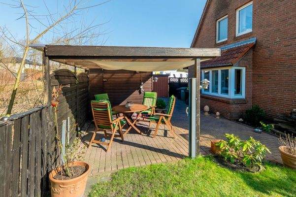 Garten/überd. Terrasse