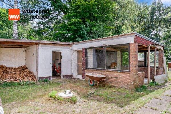 Sanierungsbedürftiges Gartenhaus/Abrisshaus