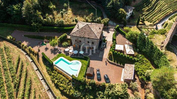 Panoramische Ansicht