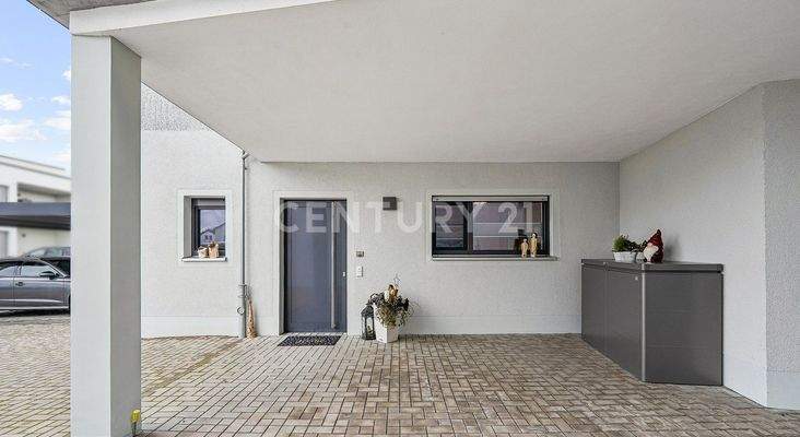 Eigener separater Wohnungszugang