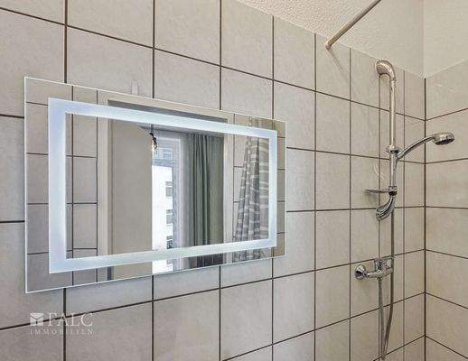 Badezimmer 1-Raumwohnung