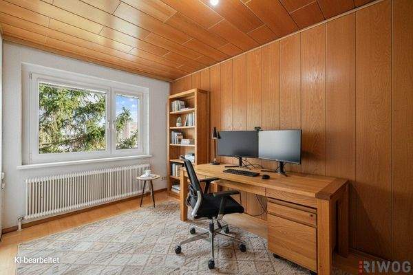 Arbeitszimmer KI Generiert