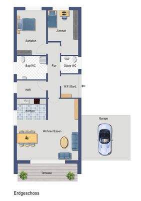 Grundriss Erdgeschoss